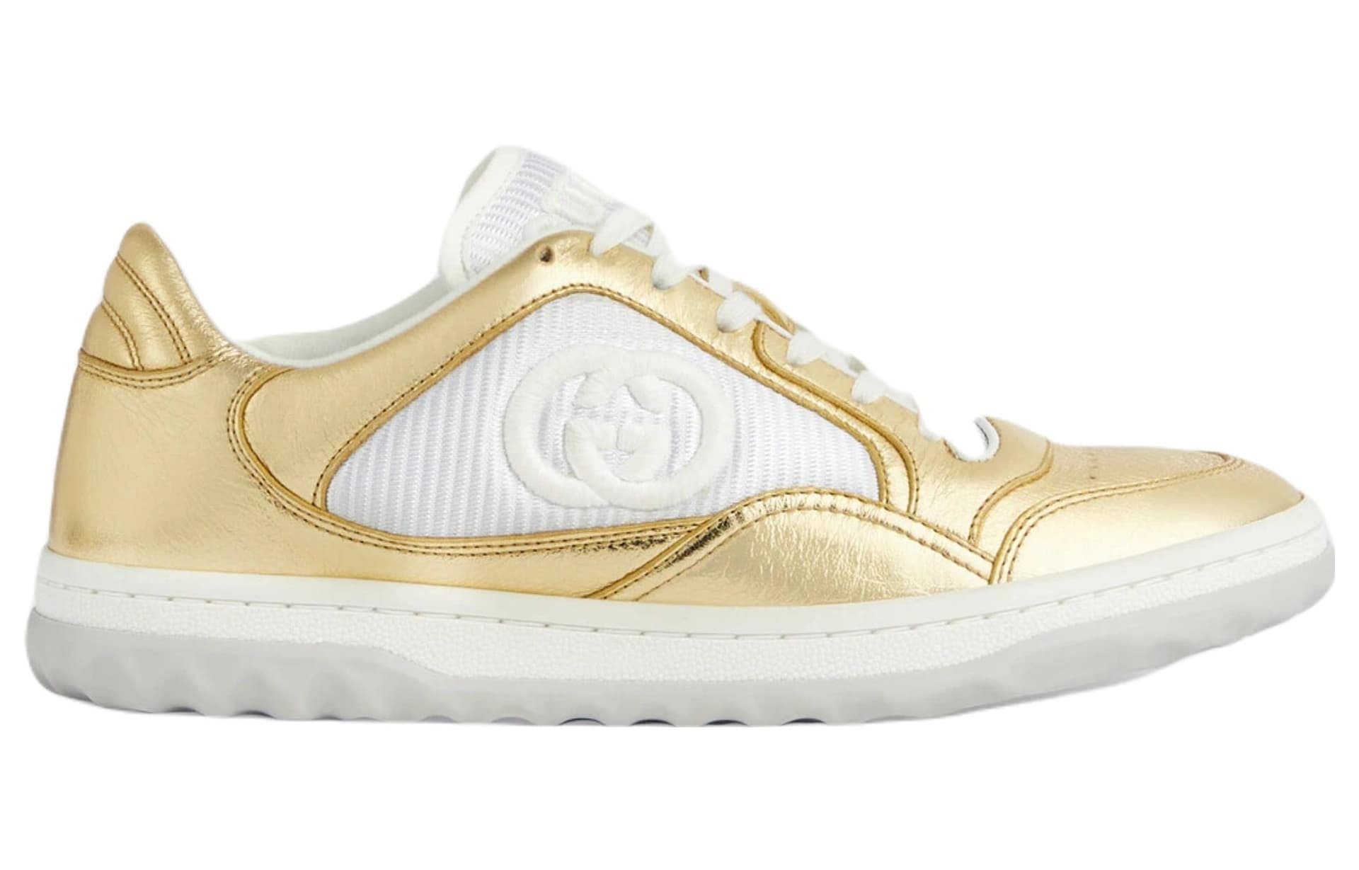 Кроссовки Gucci MAC80 Gold - изображение 2