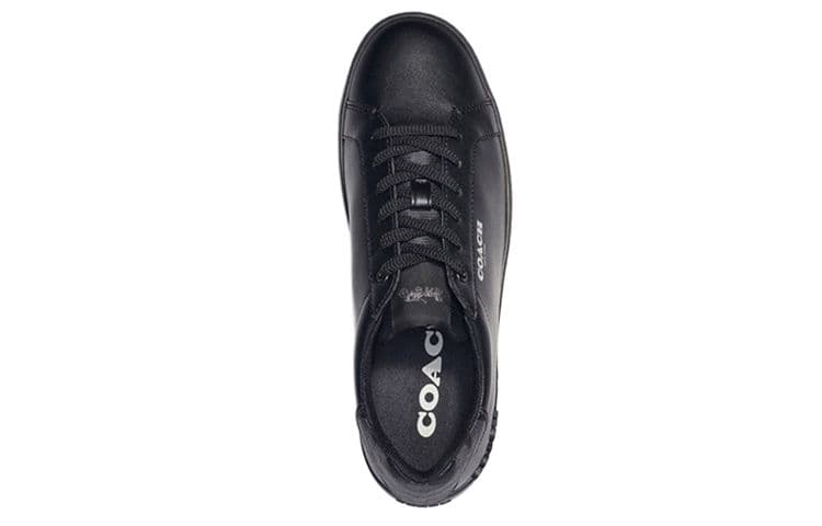 Кроссовки Coach Classic Logo Low Top Sneakers Black - изображение 4