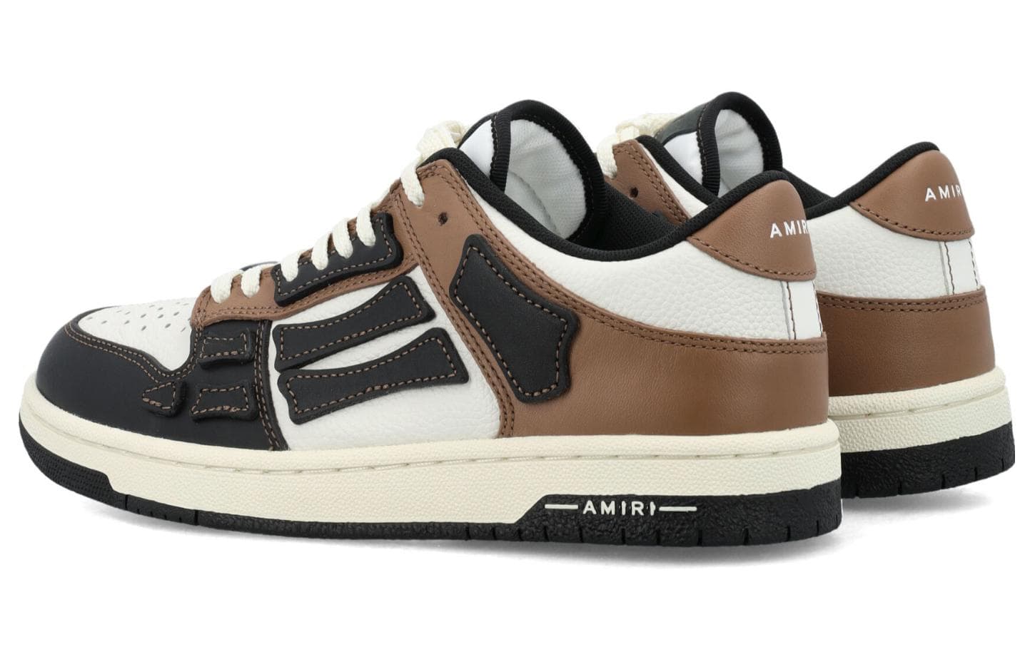 Кроссовки AMIRI Low Top Sneakers Brown - изображение 5