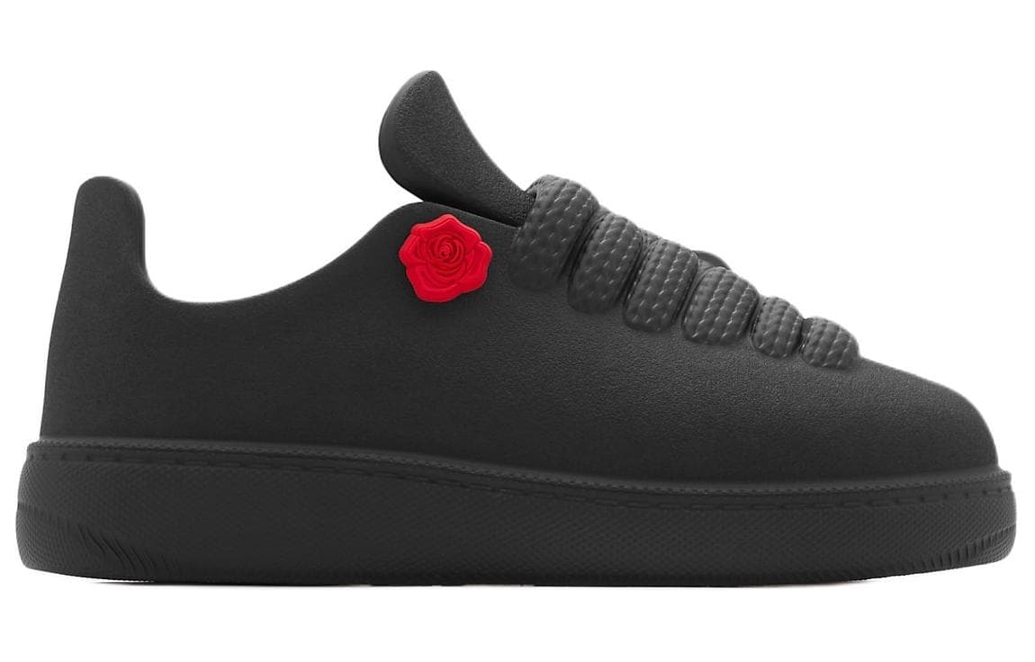 Кроссовки Burberry Low Top Sneakers Black - изображение 2