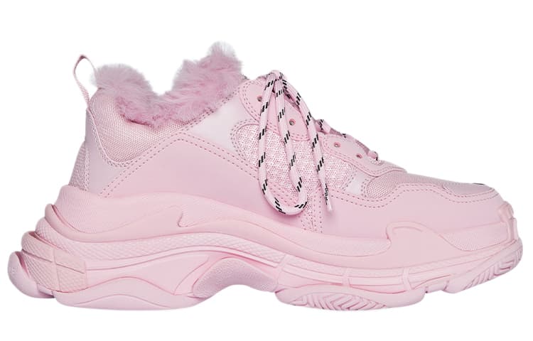 Кроссовки Balenciaga Triple S Pink - изображение 2