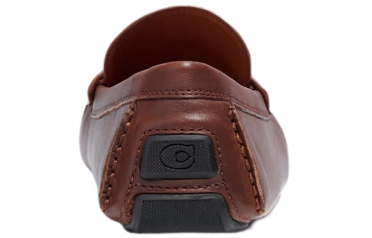 Ботинки COACH Lowline Brown - изображение 4
