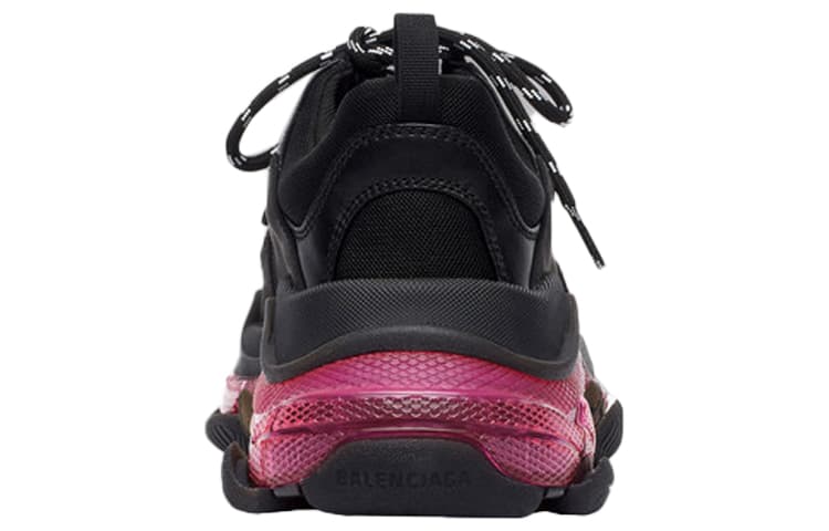 Кроссовки Balenciaga Triple S Black Pink - изображение 5