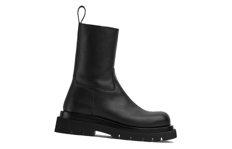 Сапоги Bottega Veneta Lug Black - изображение 2