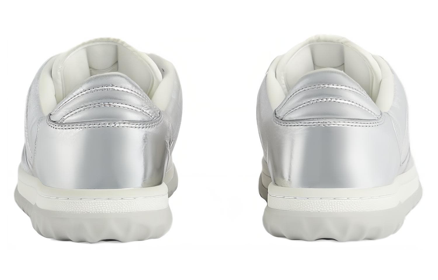 Кроссовки Gucci MAC80 Silver - изображение 5