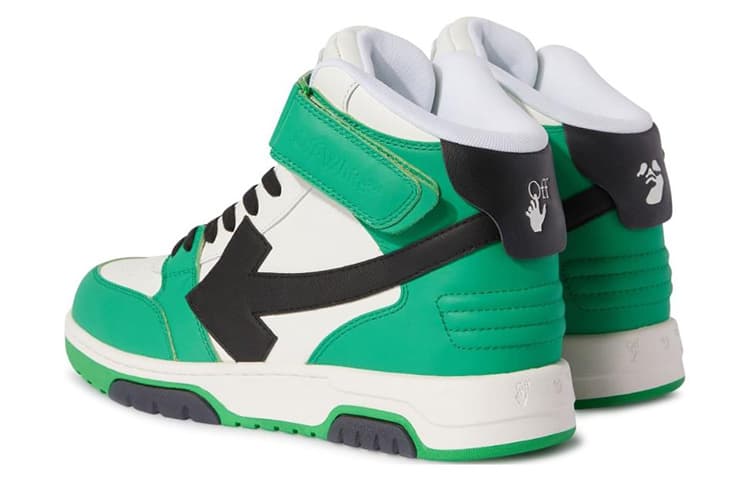 Кроссовки OFF-WHITE Out Of Office Green Black - изображение 4