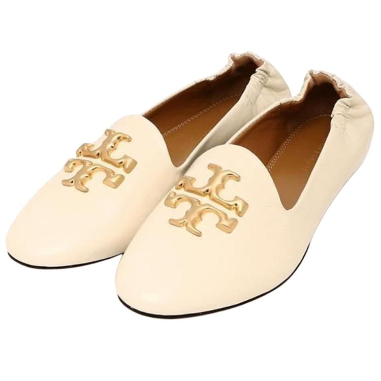 Тапочки Tory Burch Eleanor Cream White - изображение 3
