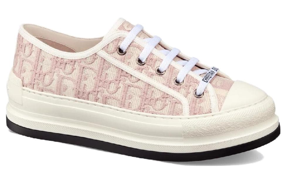 Кеды Dior Walk'n'Dior Oblique Pink - изображение 3