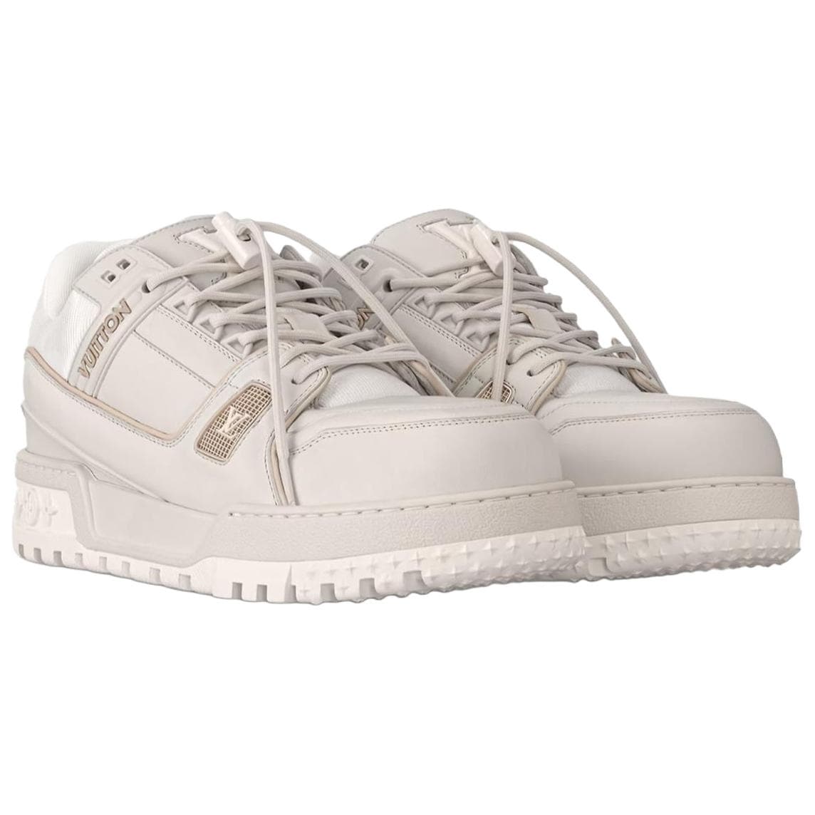 Кроссовки Louis Vuitton Trainer Maxi White - изображение 3