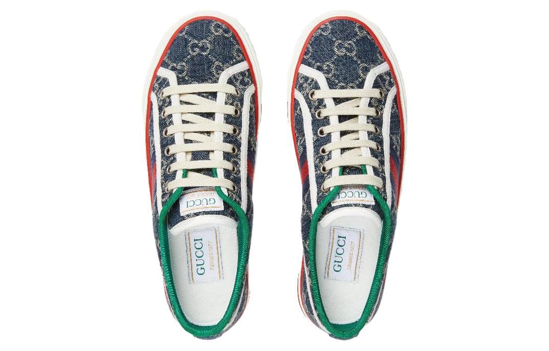 Кроссовки Gucci Tennis 1977 Denim - изображение 3