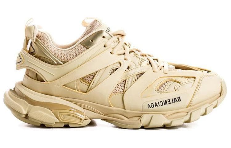 Кроссовки Balenciaga Track Gold - изображение 2