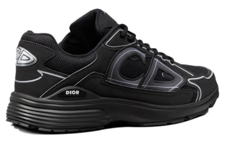 Кроссовки Dior B30 Black - изображение 4