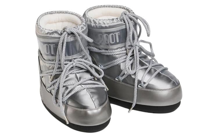 Ботинки зимние Moon Boot Silver - изображение 3