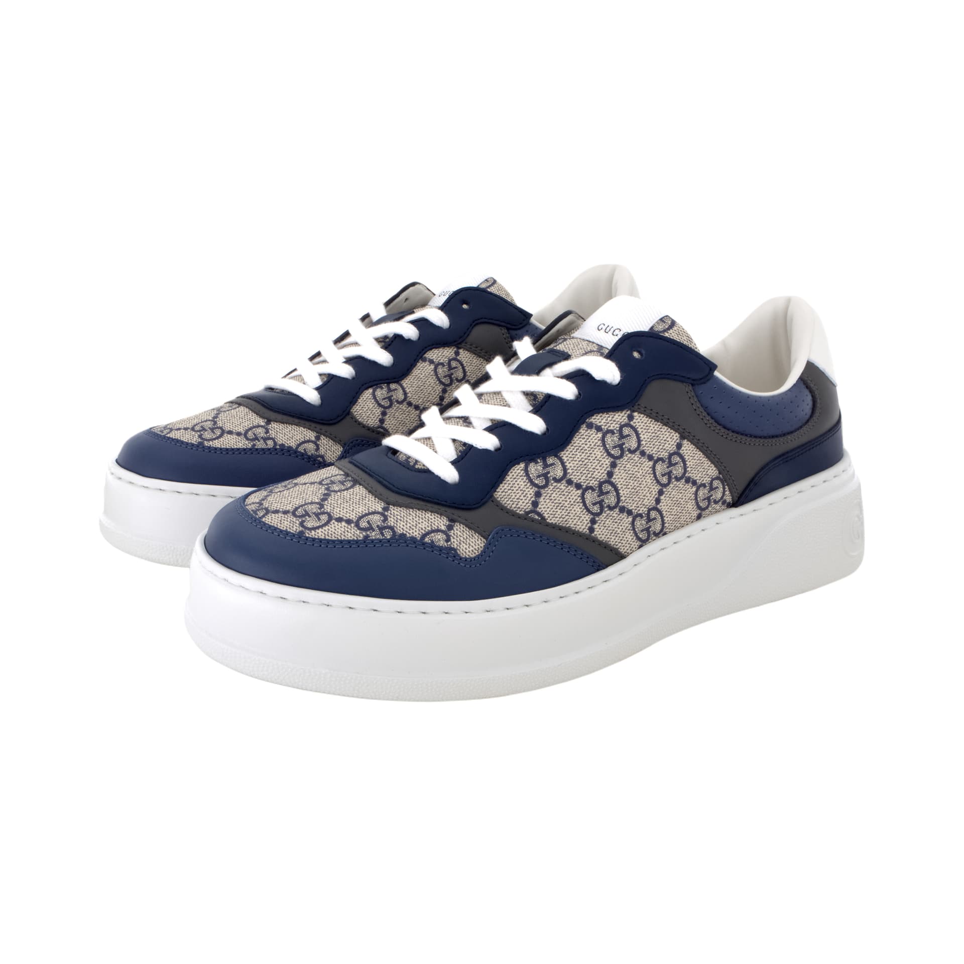 Кроссовки Gucci GG Supreme Blue - изображение 3