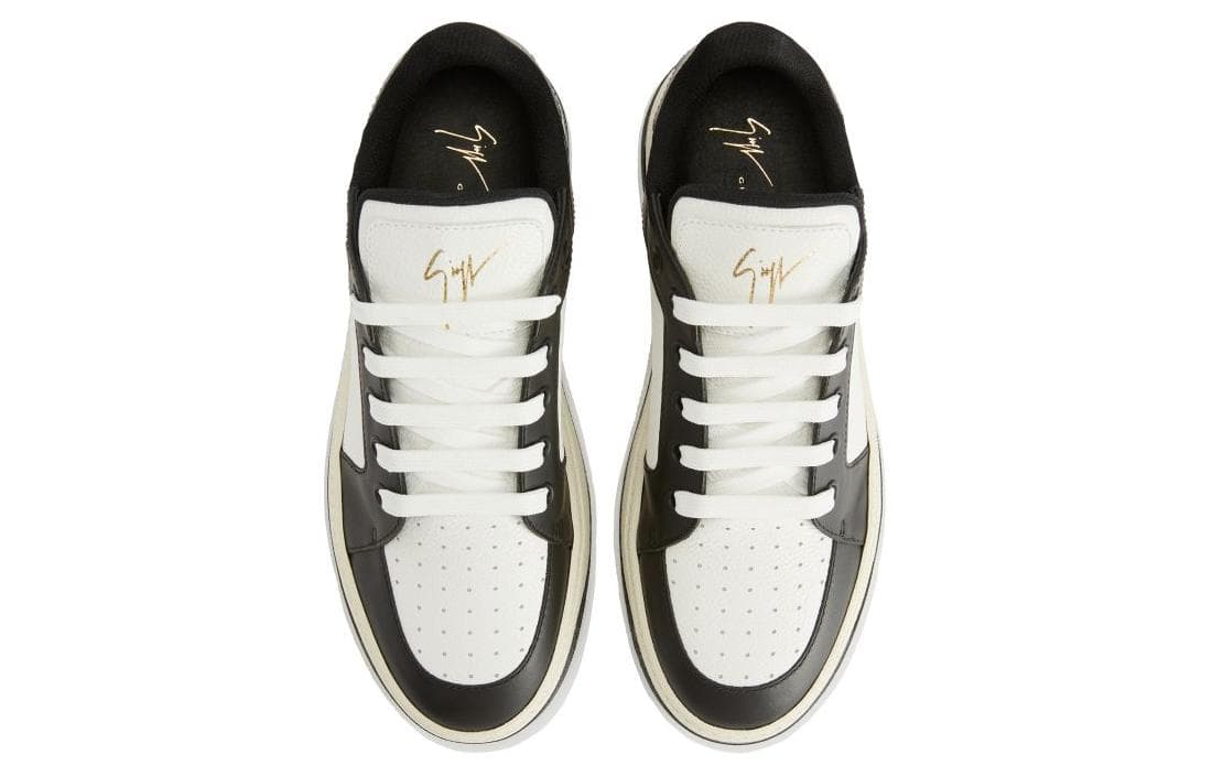 Кроссовки Giuseppe Zanotti Gz94 Black - изображение 4