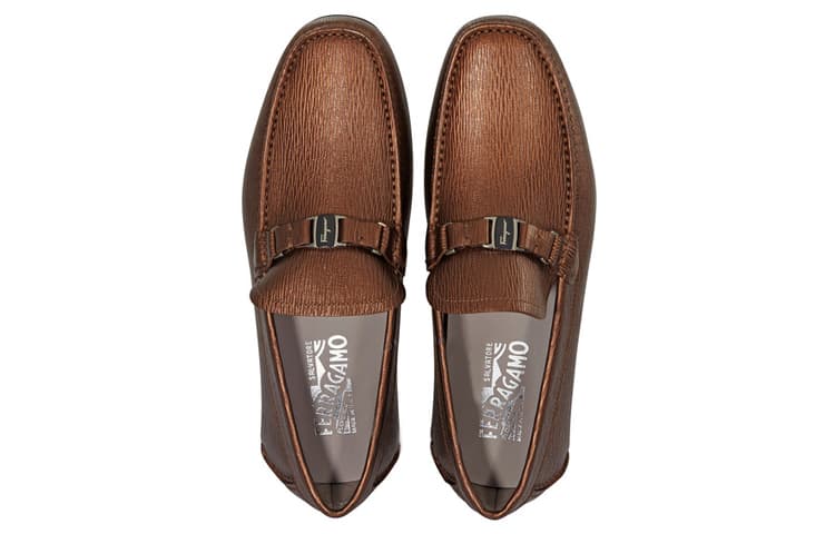 Ботинки FERRAGAMO Vara - изображение 3