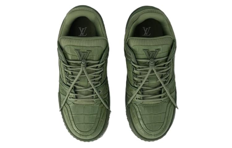 Кроссовки LOUIS VUITTON Trainer Maxi - изображение 3