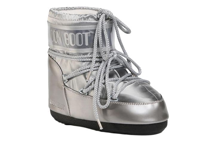 Ботинки зимние Moon Boot Silver - изображение 2