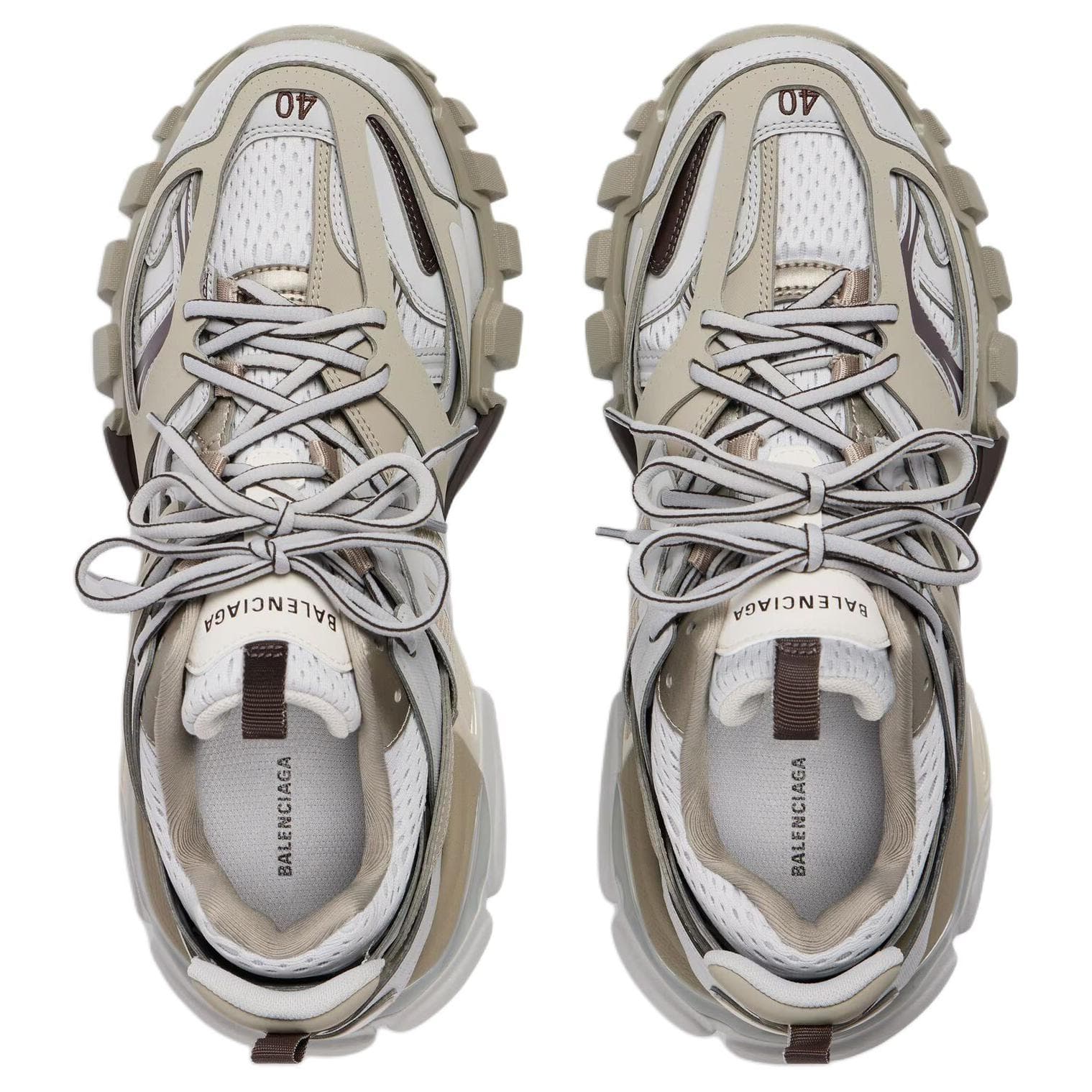 Кроссовки Balenciaga Low Top Повседневная обувь Мужская Серого цвета - изображение 5