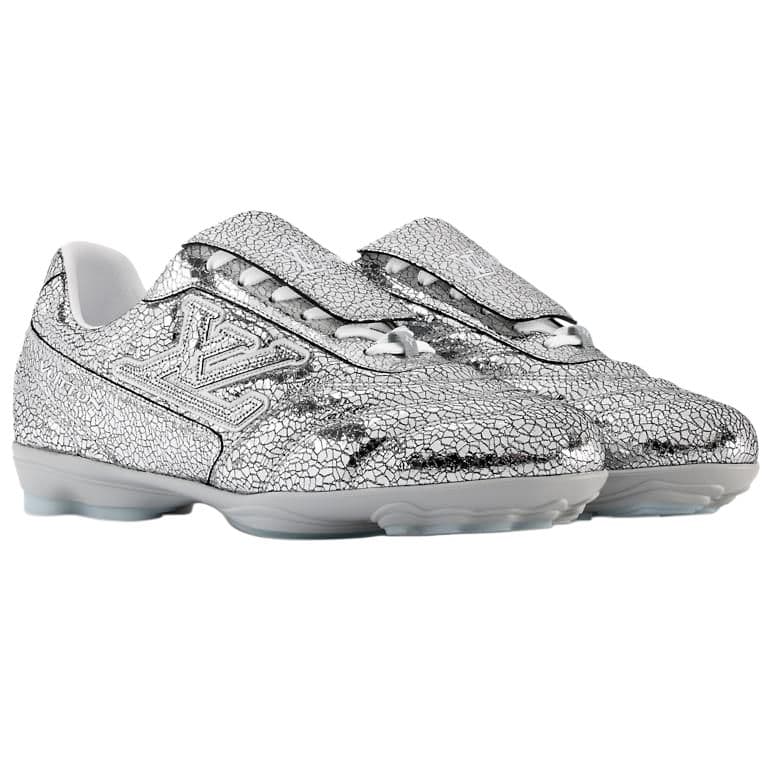 Кроссовки LOUIS VUITTON Footprint Soccer - изображение 3