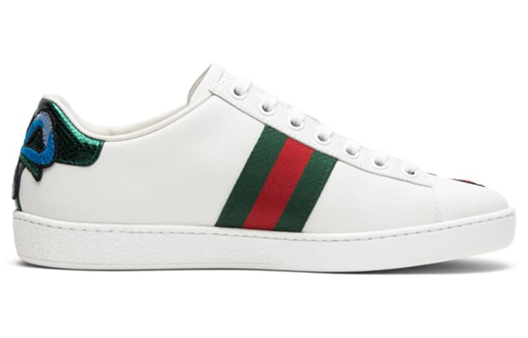 Кроссовки Gucci Ace Embroidered Floral - изображение 2