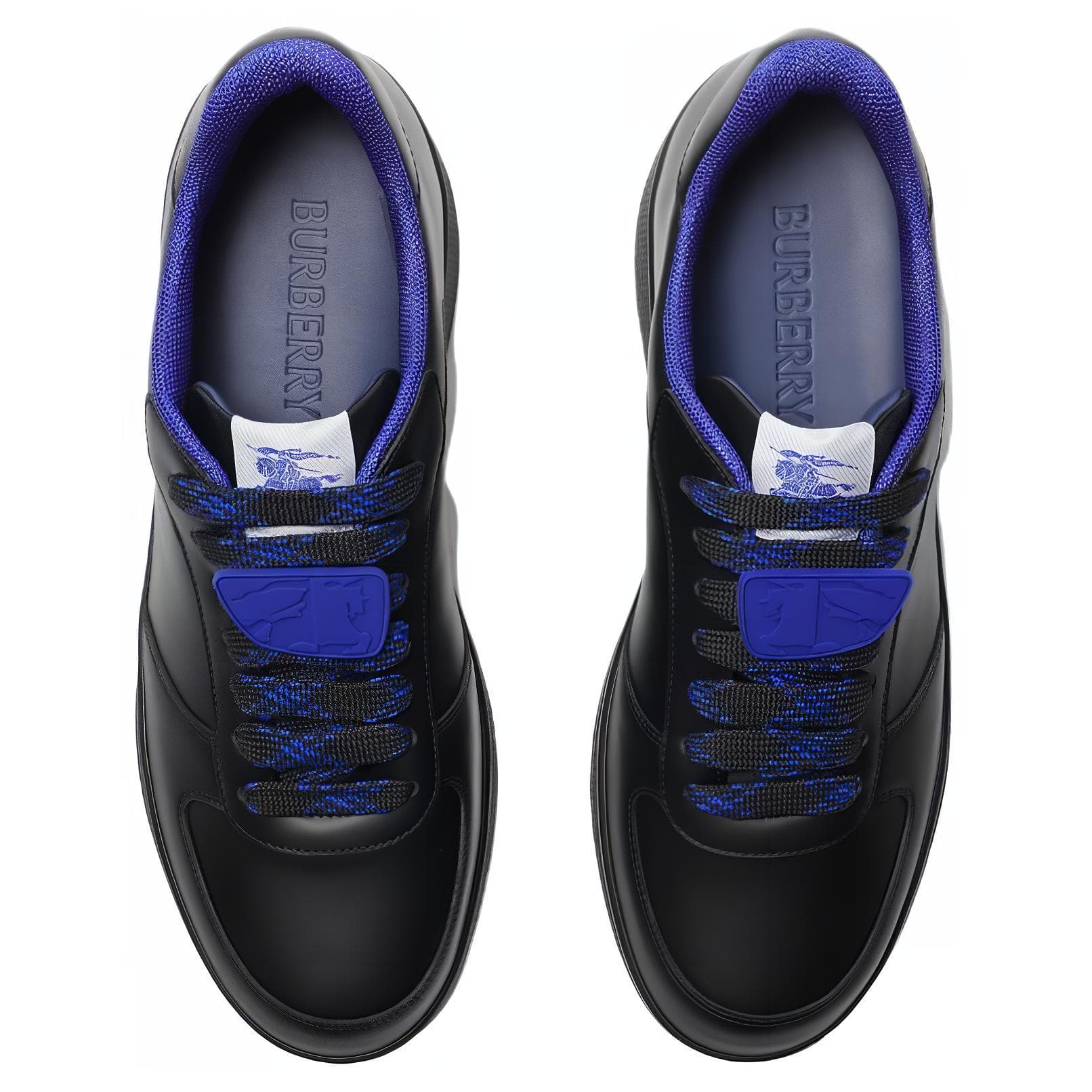 Кроссовки Burberry Terrace Low Top Sneakers Black - изображение 4