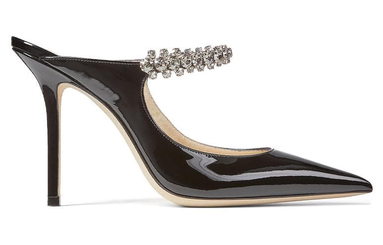 Сандалии Jimmy Choo Bing Black - изображение 2