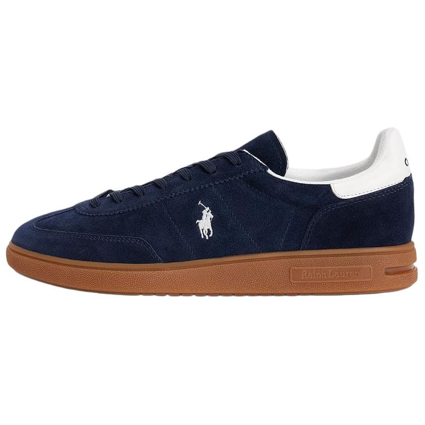 Кроссовки Polo Ralph Lauren Bedford Low Топ Скейтборд Обувь Мужская Синяя - изображение 1