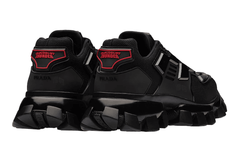 Кроссовки PRADA Cloudbust Thunder Black - изображение 4