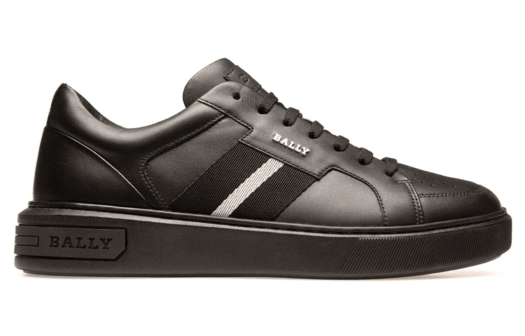 Кроссовки Bally Low Top Sneakers Black - изображение 2