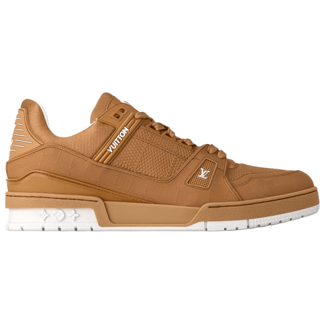 Кроссовки Louis Vuitton Trainer Brown - изображение 2