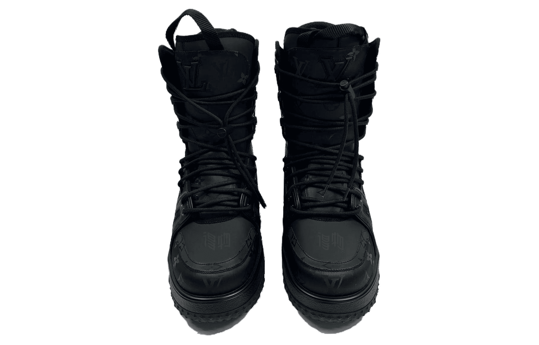 Ботинки зимние Louis Vuitton Trainer Snow - изображение 4