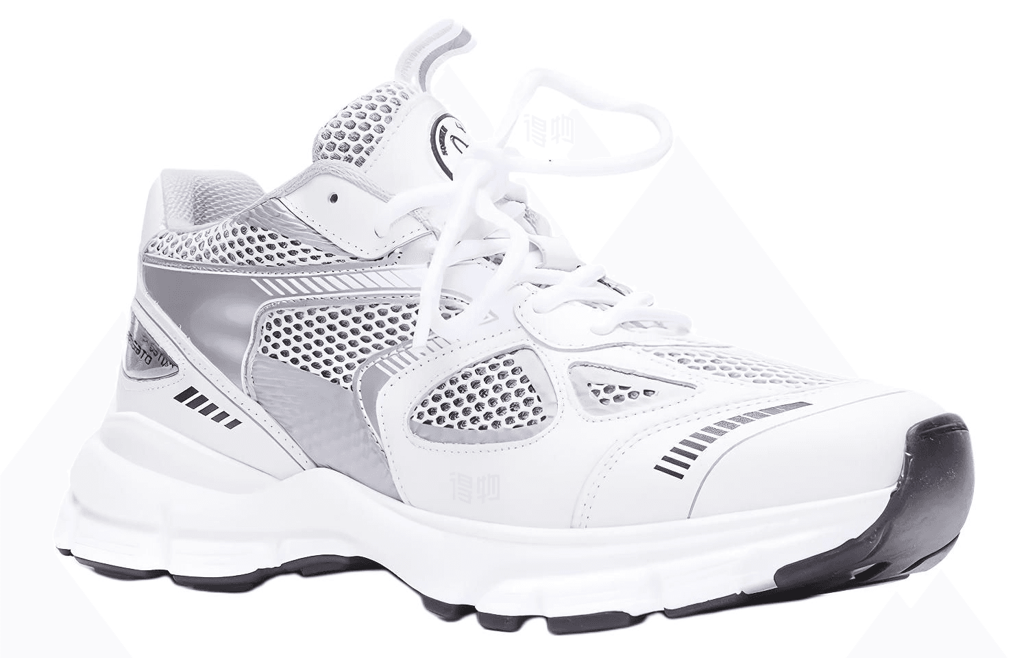 Кроссовки Axel Arigato Marathon Runner White Silver - изображение 3