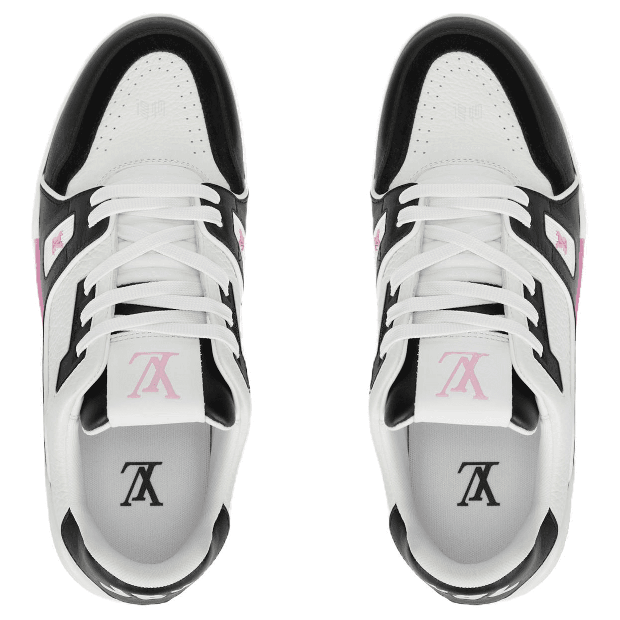 Кроссовки Louis Vuitton Trainer Pink - изображение 3