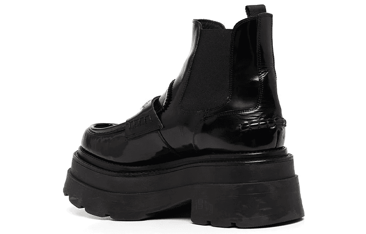 Ботинки челси Alexander Wang Chelsea Boots Black — фото 4