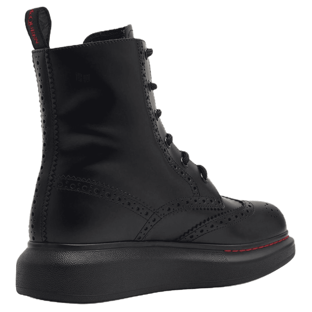 Сапоги Alexander McQueen Hybrid Ankle Boots - изображение 3