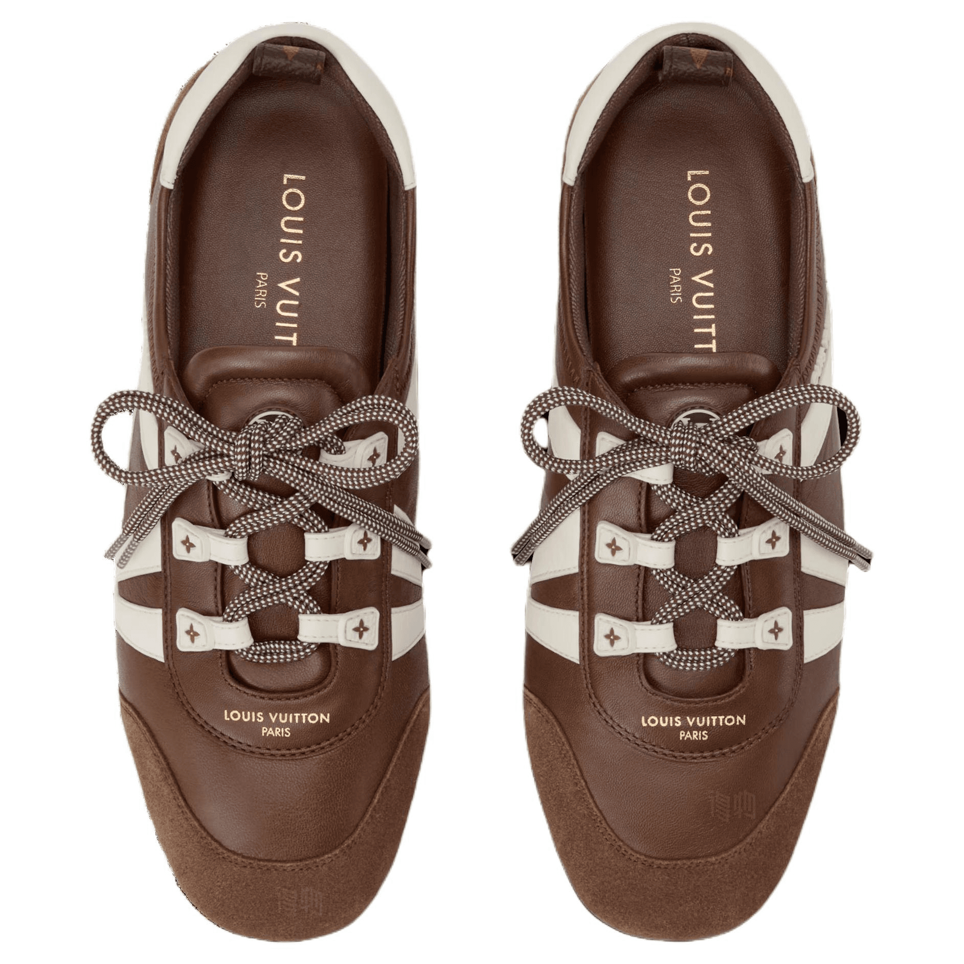 Кроссовки LOUIS VUITTON Sneakerina - изображение 4