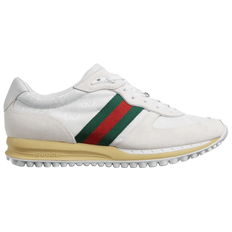 Кроссовки Gucci Re-Motion White - изображение 2