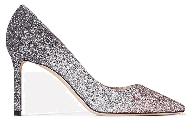 Туфли Jimmy Choo ROMY Pink Silver - изображение 2