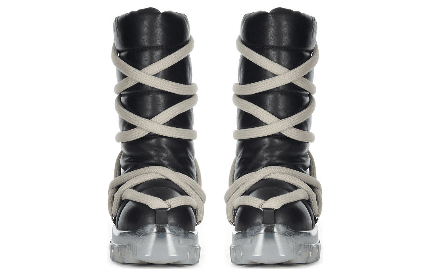 Сапоги Rick Owens Luxor Black Boots - изображение 4