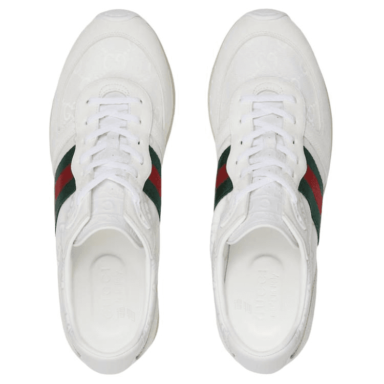 Кроссовки Gucci Re-Motion White - изображение 4