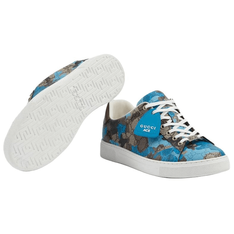 Кроссовки GUCCI ACE 3cm - изображение 5