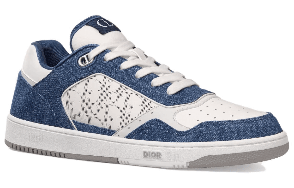 Кроссовки Dior B27 Blue - изображение 3