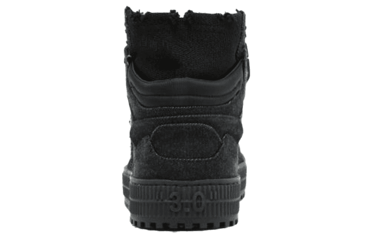 Кеды OFF-WHITE Off-Court High Black Purple - изображение 6