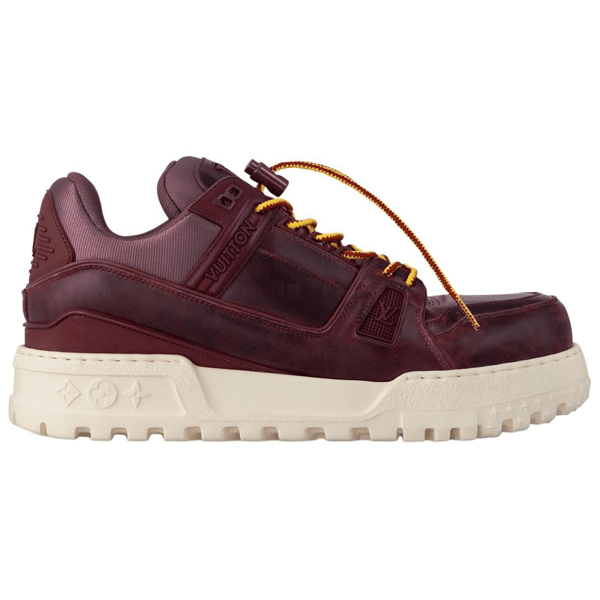 Кроссовки Louis Vuitton Trainer Maxi Red - изображение 2