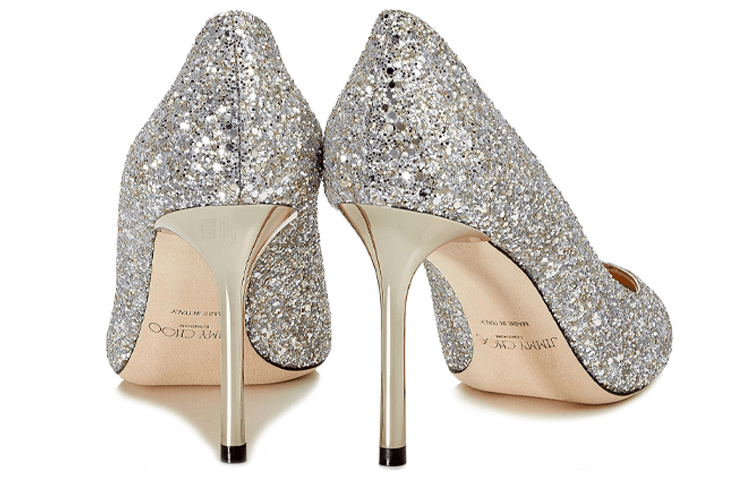 Туфли Jimmy Choo ROMY Silver - изображение 4