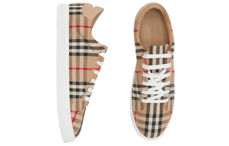 Кроссовки Burberry Vintage Beige - изображение 4