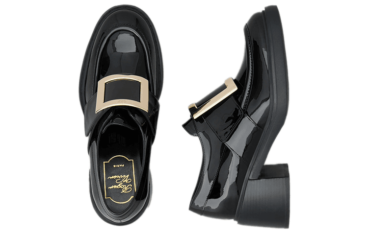 Туфли Roger Vivier Viv' Rangers 6cm - изображение 4