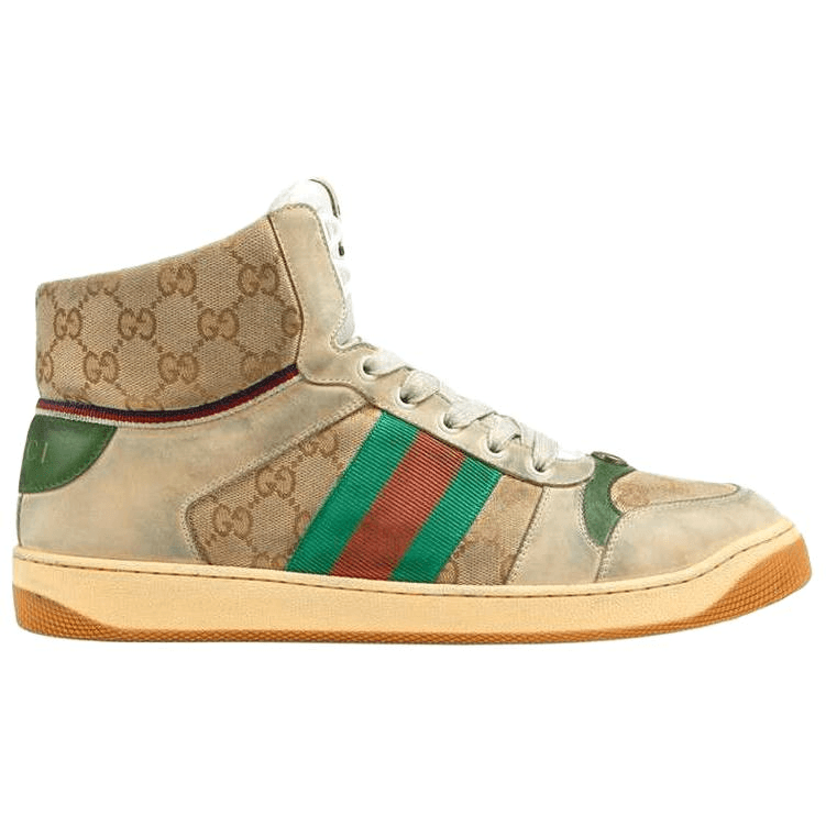 Кроссовки GUCCI Screener GG - изображение 2