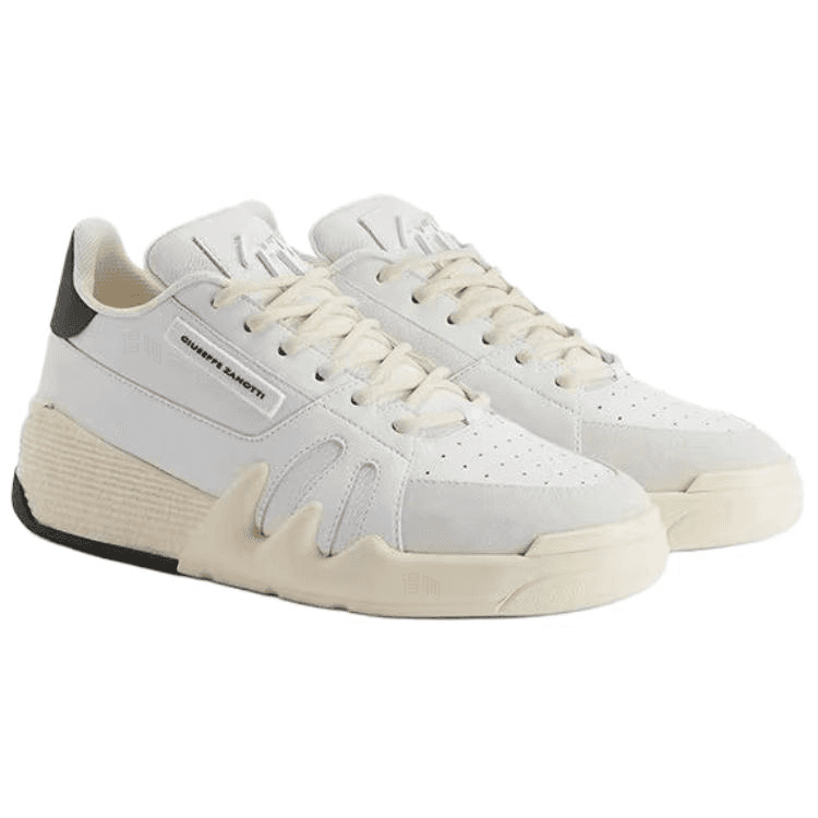 Кроссовки Giuseppe Zanotti GZ Talon White - изображение 3